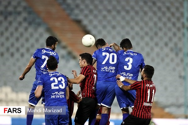 لیگ برتر فوتبال ||| استقلال 1- 0 پدیده مشهد