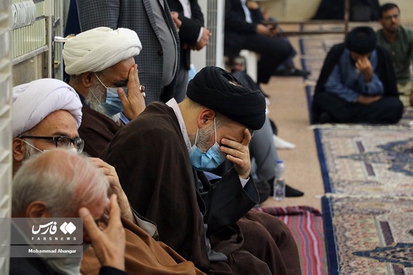 بزرگداشت مرحوم حجت‌الاسلام سید محسن شفیعی در اهواز