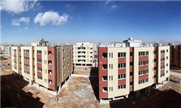 مسکن مهر در شهر جدید مجلسی در حومه اصفهان