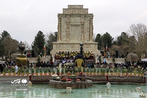 گزارش تصویری| آئین نوروزگاه در آرامگاه فردوسی