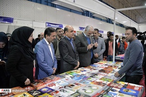 آیین افتتاح سیزدهمین نمایشگاه بزرگ کتاب گلستان