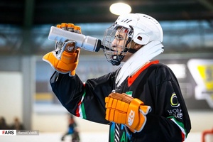 اردوی تیم ملی اسکیت جوانان در آکادمی اسکیت مجموعه ورزشی انقلاب