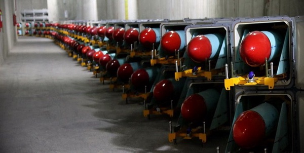 رونمایی از شهر موشکی