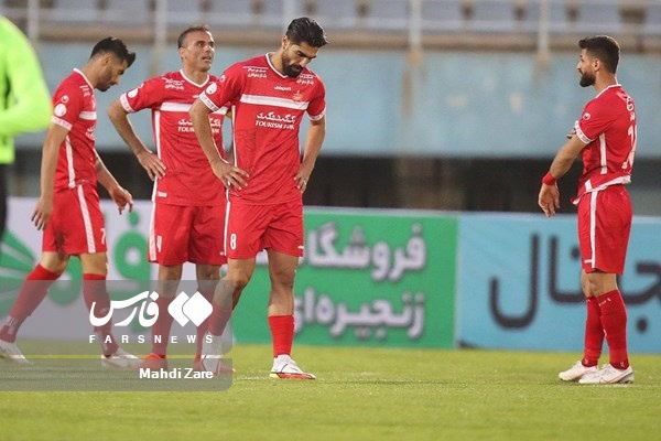 گزارش تصویری از باخت پرسپولیس مقابل آلومینیوم اراک