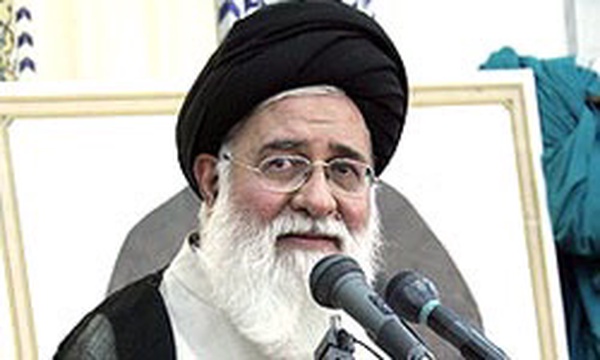 آیت‌الله علم‌الهدی، امام جمعه مشهد