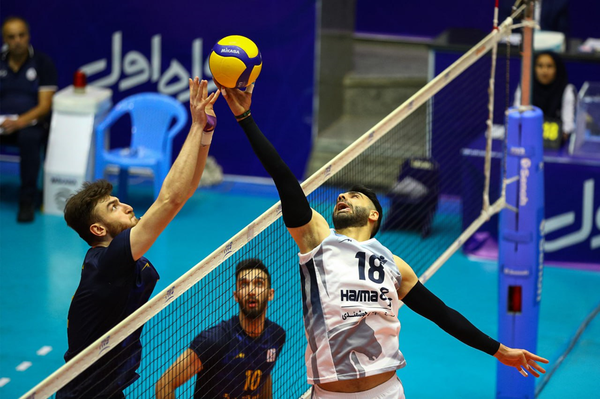 لیگ برتر والیبال پیکان نیان الکترونیک