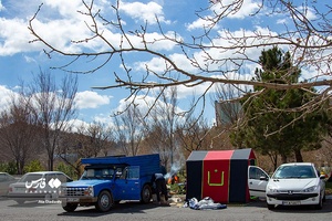 روز طبیعت خلوت در تبریز