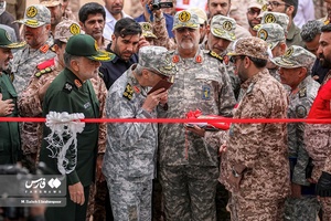 بازدید سرلشکر باقری از نیروی زمینی سپاه کرمان