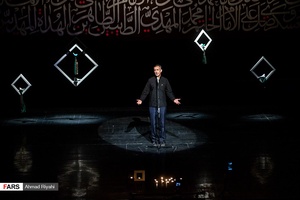 شعرخوانی محسن ناصحی در سوگواره شعر «پلک صبوری»