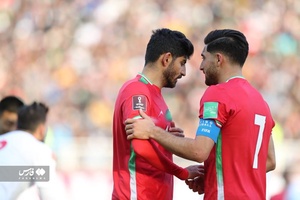 گزارش تصویری از برد شیرین ایران مقابل لبنان