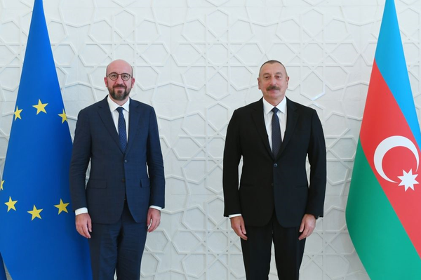 علی‌اف و میشل