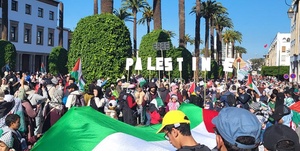 تظاهرات مراکش