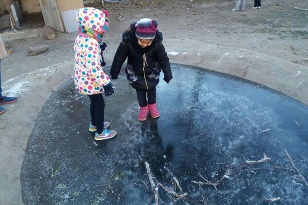 هواشناسی یخبندان سرما