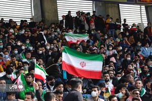 گزارش تصویری از برد شیرین ایران مقابل لبنان