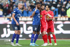 گزارش تصویری از تساوی پرسپولیس و استقلال