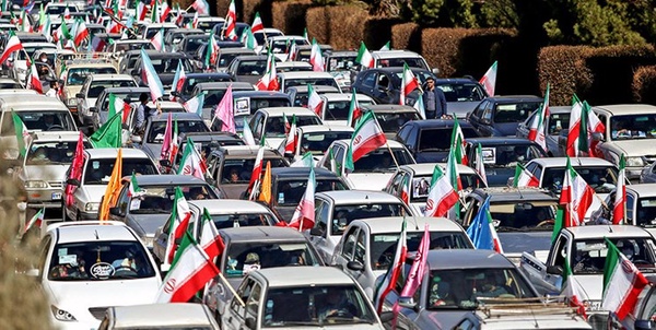 راهپیمایی خودرویی