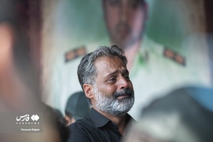 تشییع پیکر شهید «میرشکاری» در کلاله