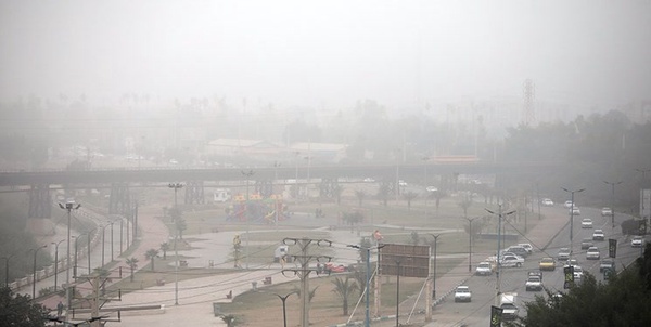 مه آلودگی اهواز
