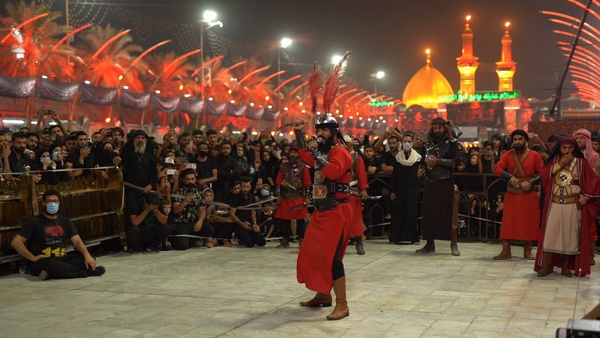 تعزيه در بین الحرمین