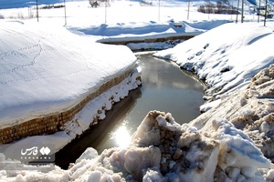کوه‌ برف در «کوهرنگ»