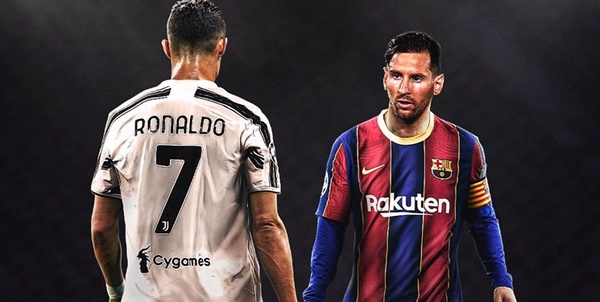 رونالدو و مسی