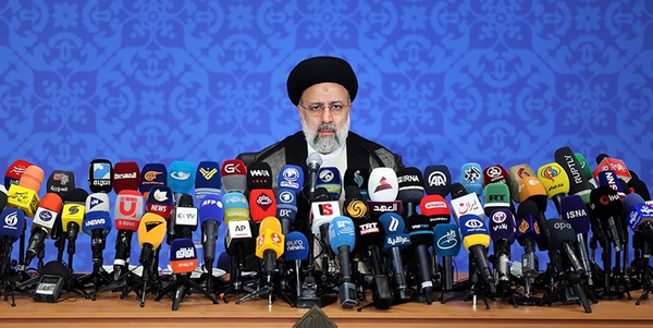 نشست خبری رئیس جمهور
