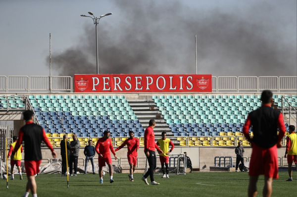 تمرین پرسپولیس