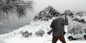 کوه شاه برف