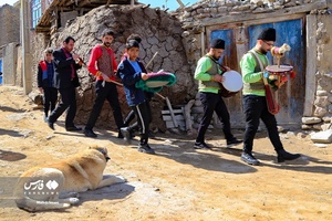 آئین تکم گردانی در مناطق روستایی و عشایری قره داغ