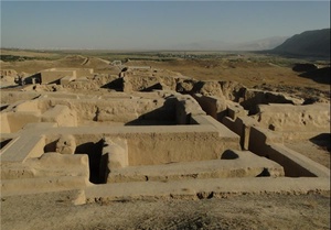 گنجینه تاریخی قلعه نسا در ترکمنستان