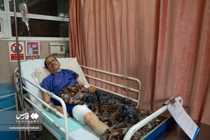 مجروحان حمله تروریستی شاهچراغ شیراز