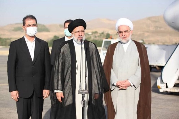 رییسی در کردستان