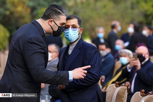 سعید خطیب‌زاده سخنگوی وزارت امور خارجه در مراسم «نوروز ۱۴۰۰، نوروز دوستی» 