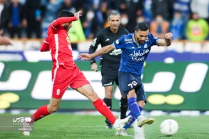 گزارش تصویری از تساوی پرسپولیس و استقلال