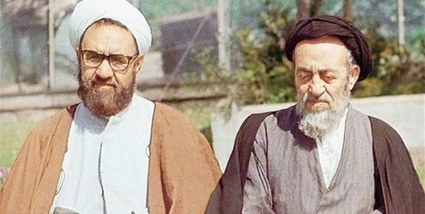 شهید مطهری و علامه طباطبایی