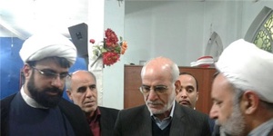 بازدید استاندار تهران از امامزاده عقیل اسلامشهر