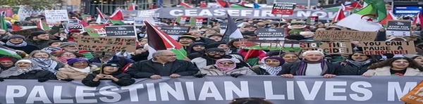 تظاهرات حمایت از فلسطین اسکاتلند