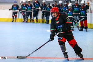 اردوی تیم ملی اسکیت جوانان در آکادمی اسکیت مجموعه ورزشی انقلاب