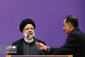 ورود سید ابراهیم رئیسی ، رئیس جمهور 