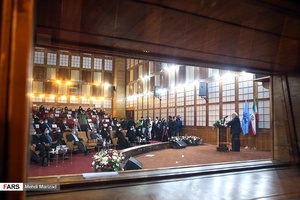 سخنرانی محمدمهدی عبدخدائی دبیر کل جمعیت فداییان اسلام در مراسم افتتاح شبکه رادیویی انقلاب