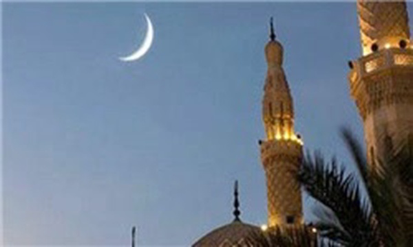 هلال ماه رمضان