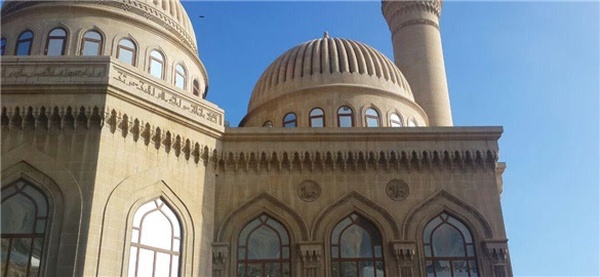 مقبره بی بی هیبت جمهوری آذربایجان