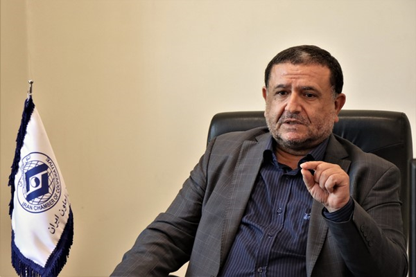صمد مرعشی معاون اتاق تعاون