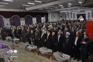 اجلاسیه شهدای عشایر کنگره 10 هزار شهید آذربایجان شرقی 