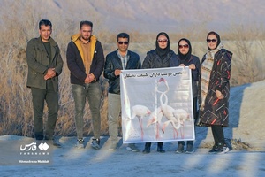 مراسم رهاسازی مرحله اول حقآبه تالاب بختگان 