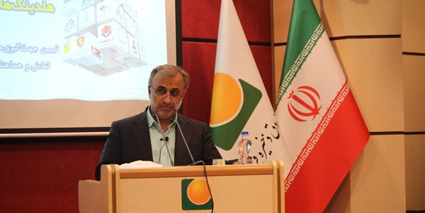 نجف پور دهکردی مدیرعامل صندوق ذخیره فرهنگیان