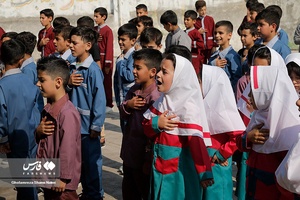 آغاز سال تحصیلی  در چالوس 