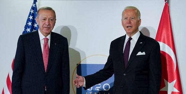 اردوغان بایدن