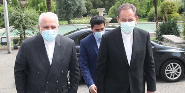 جهانگیری و ظریف