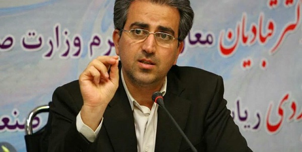 محمد رضا علمدار یزدی رئیس سازمان صنعت، معدن و تجارت یزد